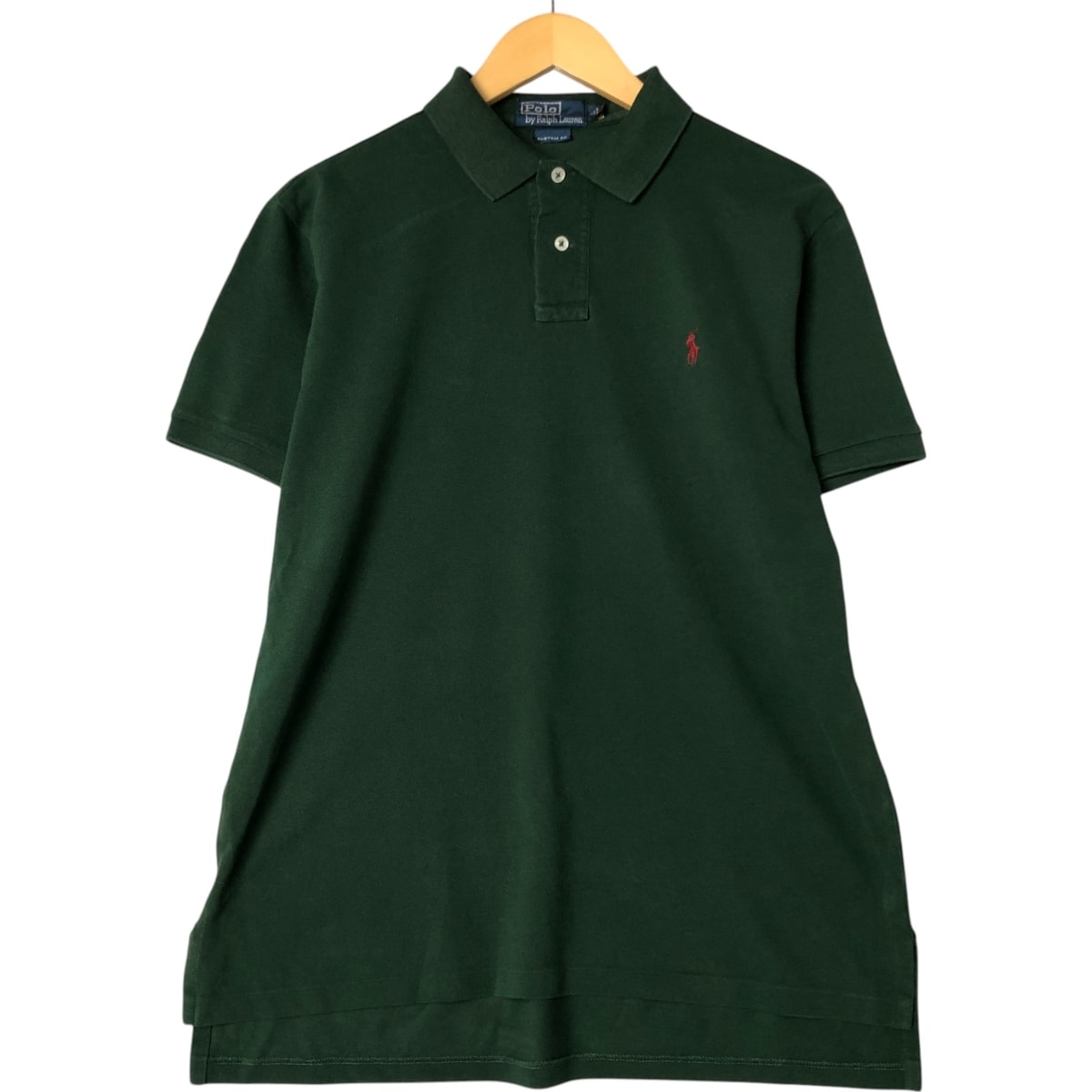 古着 ラルフローレン Ralph Lauren POLO by Ralph Lauren CUSTOM FIT 半袖 ポロシャツ メンズL相当/eaa529160
