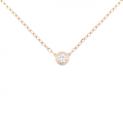 カルティエ ダムール スモール ネックレス