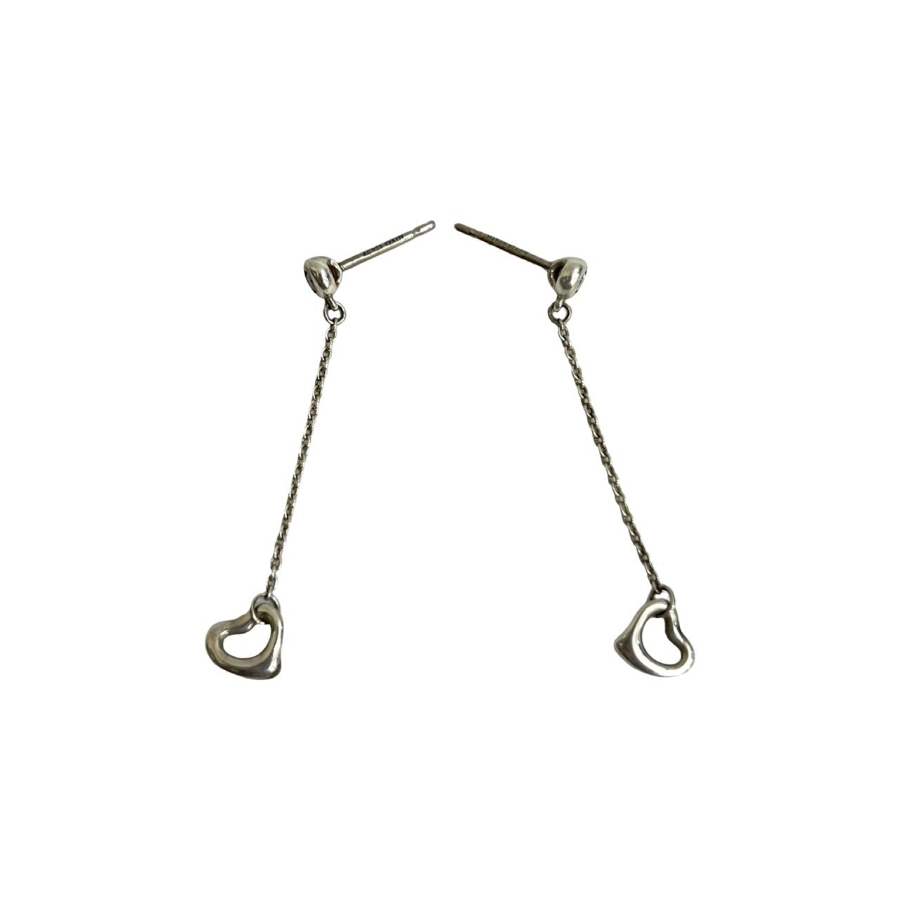 B (目立った傷や汚れなし)】TIFFANY&Co. ティファニー オープンハート