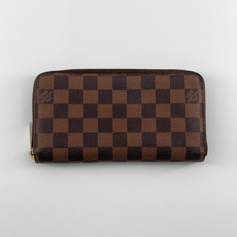 LOUIS VUITTON(ルイ・ヴィトン) ジッピーウォレット ダミエ N60015 長財布 ブラウン