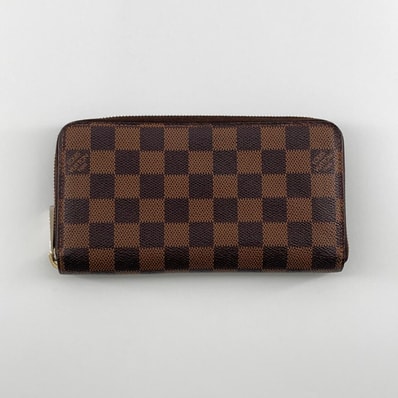 LOUIS VUITTON(ルイ・ヴィトン) ジッピーウォレット ダミエ N60015 長財布 ブラウン