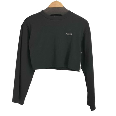 OVAL LOGO CROPPED TOP【1143381691135】