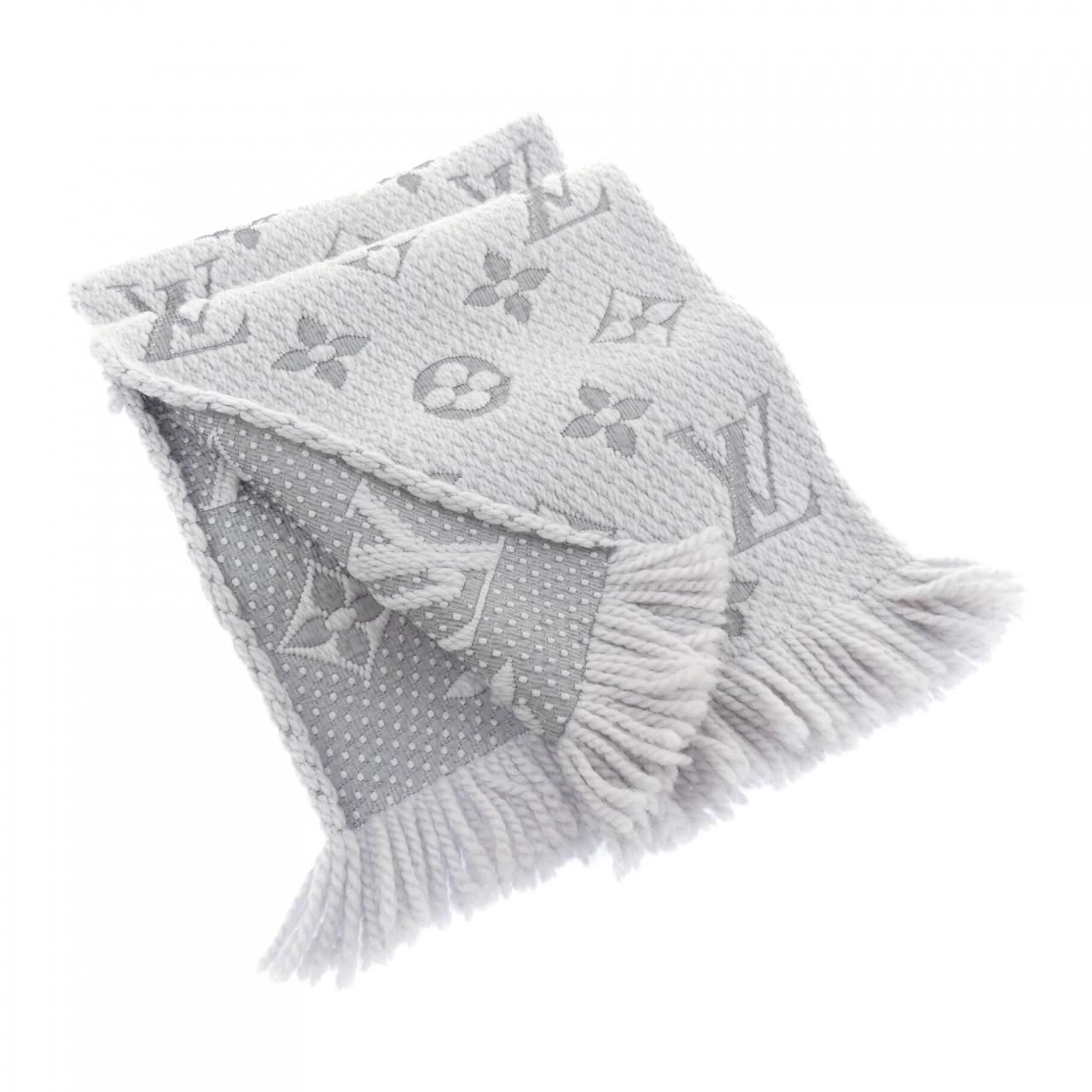 ルイヴィトン LOUIS VUITTON ロゴマニア M74742 MUFFLER