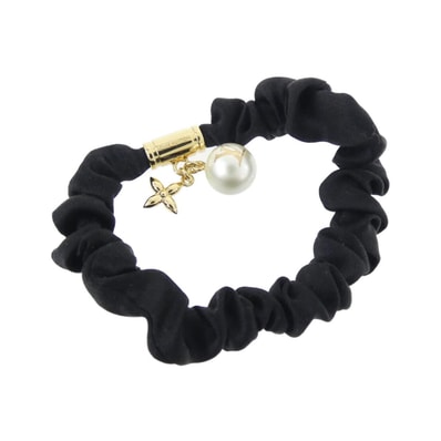 ルイヴィトン シュシュ ミックス パール M03238 ヘアーアクセサリー