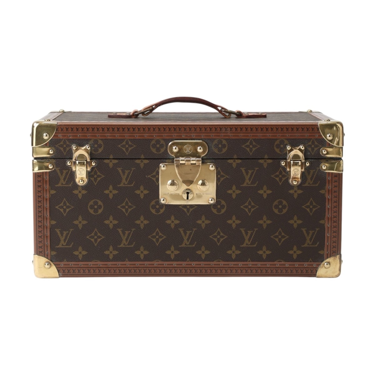 ルイヴィトン LOUIS VUITTON ボワットブテイユ M21822 モノグラム トランク