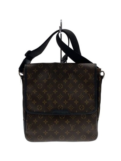 Louis Vuitton Bass MM Monogram Macassar