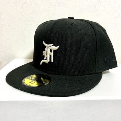 NEW ERA FEAR OF GOD ESSENTIALS 59FIFTY F LOGO Under Visor "Black"