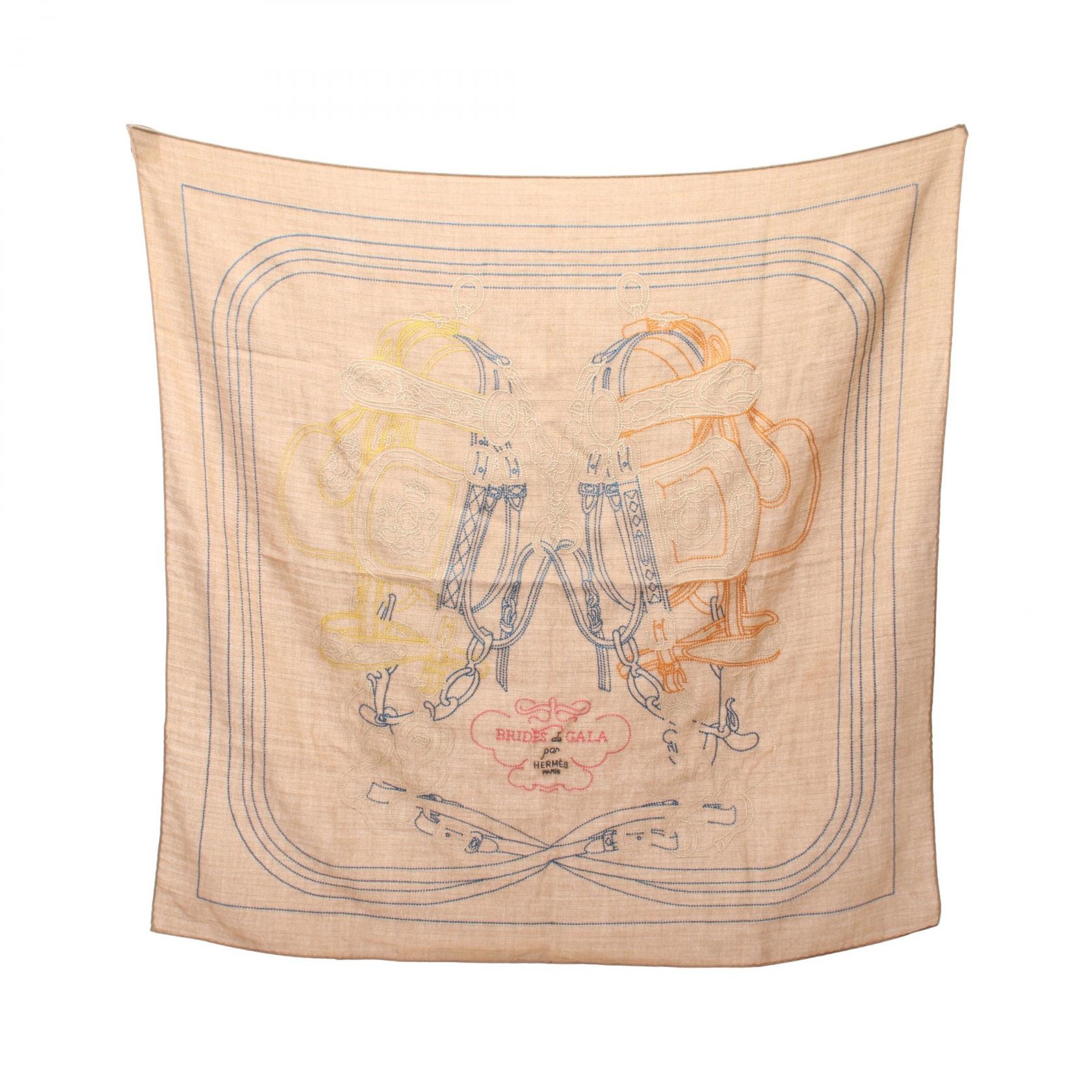 C (やや傷や汚れあり)】エルメス HERMES カレ90 PIERRES d' ORIENT et