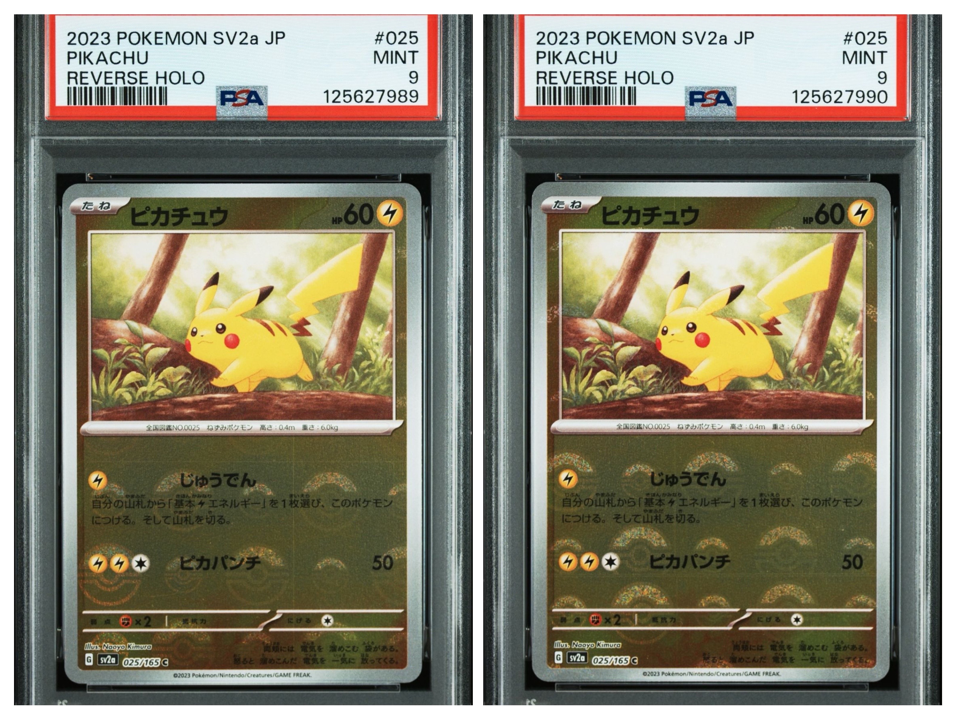 ピカチュウ C: モンスターボールミラー[SV2a 025/165](強化拡張パック「ポケモンカード151」)