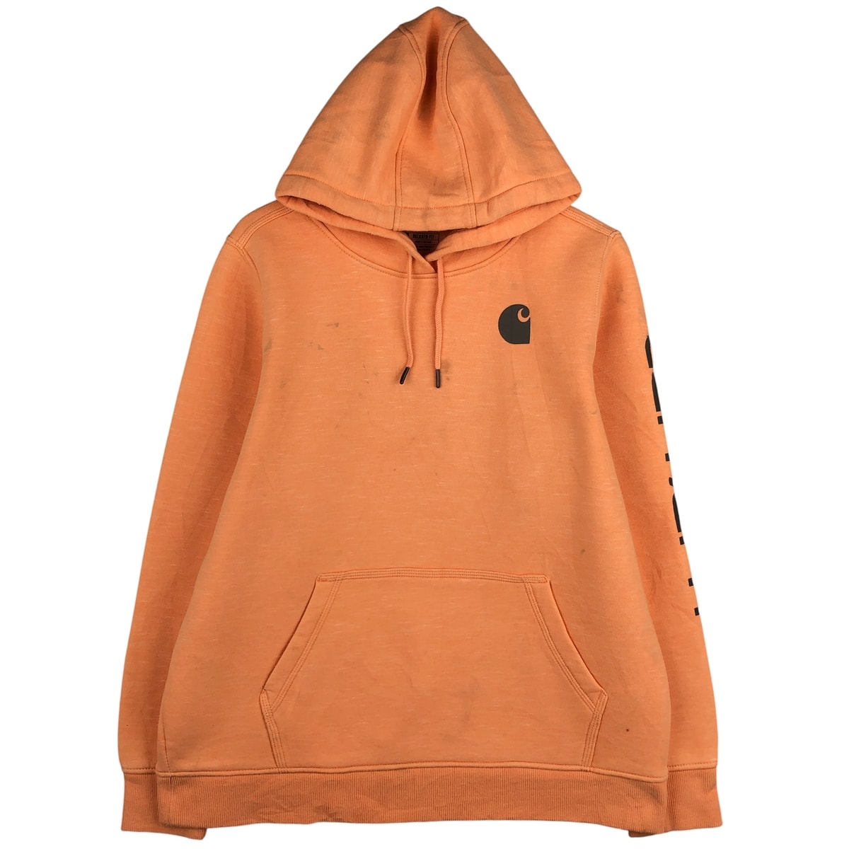 古着 カーハート Carhartt RELAXED FIT スウェットプルオーバーパーカー メンズXL相当/eaa604473