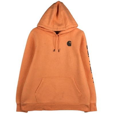 古着 カーハート Carhartt RELAXED FIT スウェットプルオーバーパーカー メンズXL相当/eaa604473
