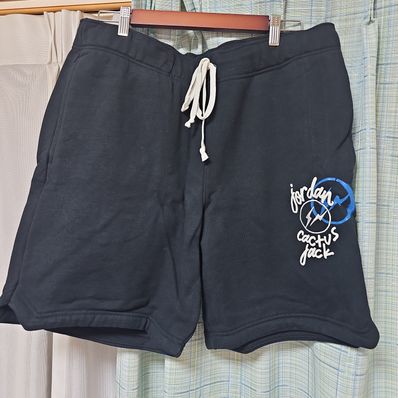 Air Jordan Travis Scott Fragment Shorts "Black" DJ0617-010 / DJ0618-010