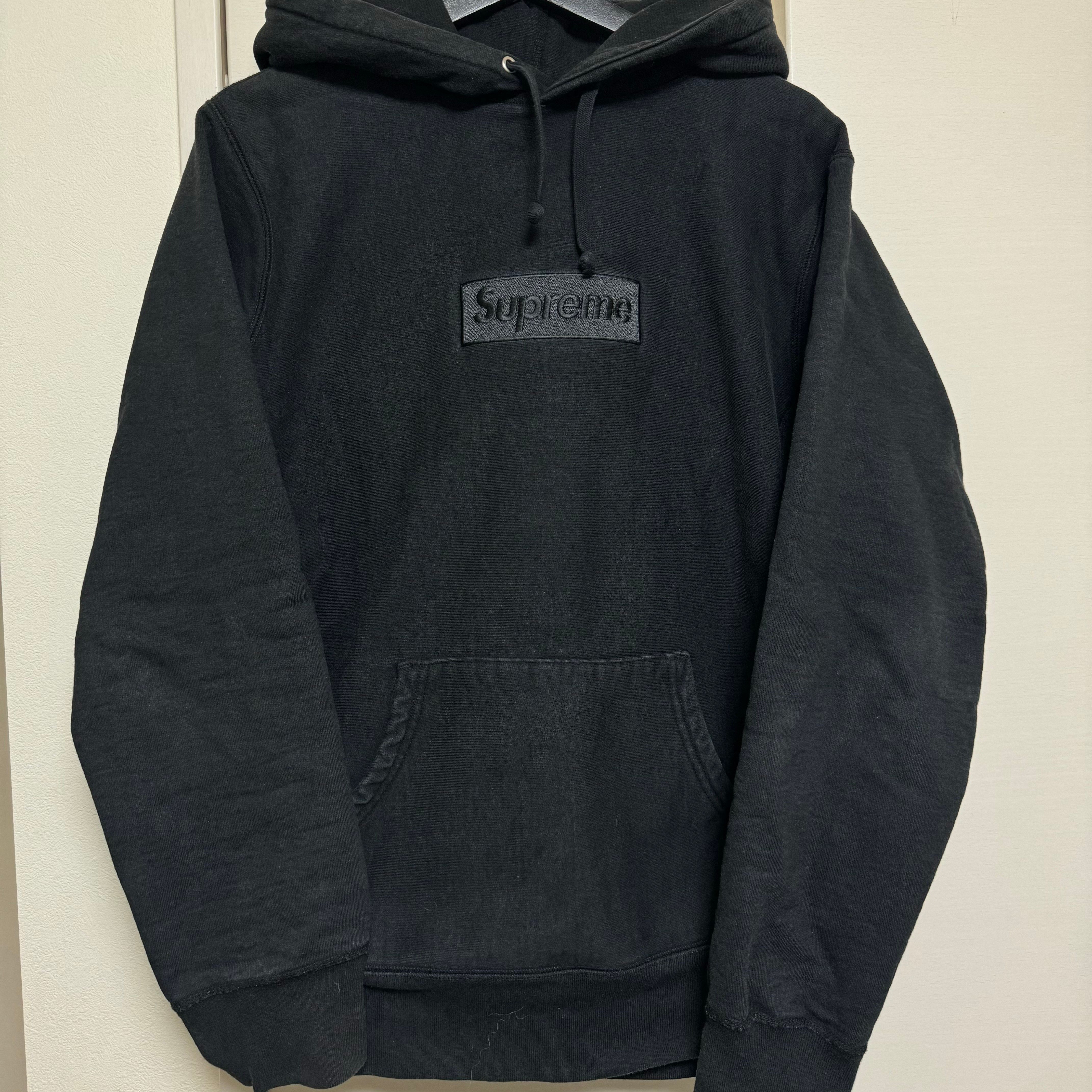 Supreme Box Logo Hooded Sweatshirt "Black" (14FW)