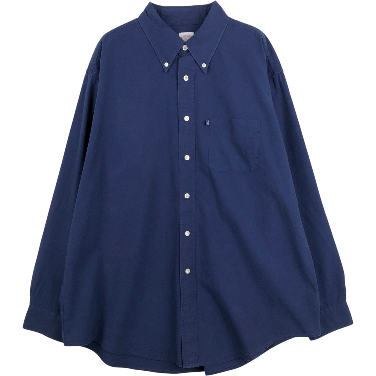 古着 ブルックスブラザーズ Brooks Brothers 346 長袖 ボタンダウンシャツ メンズXL相当/eaa676850