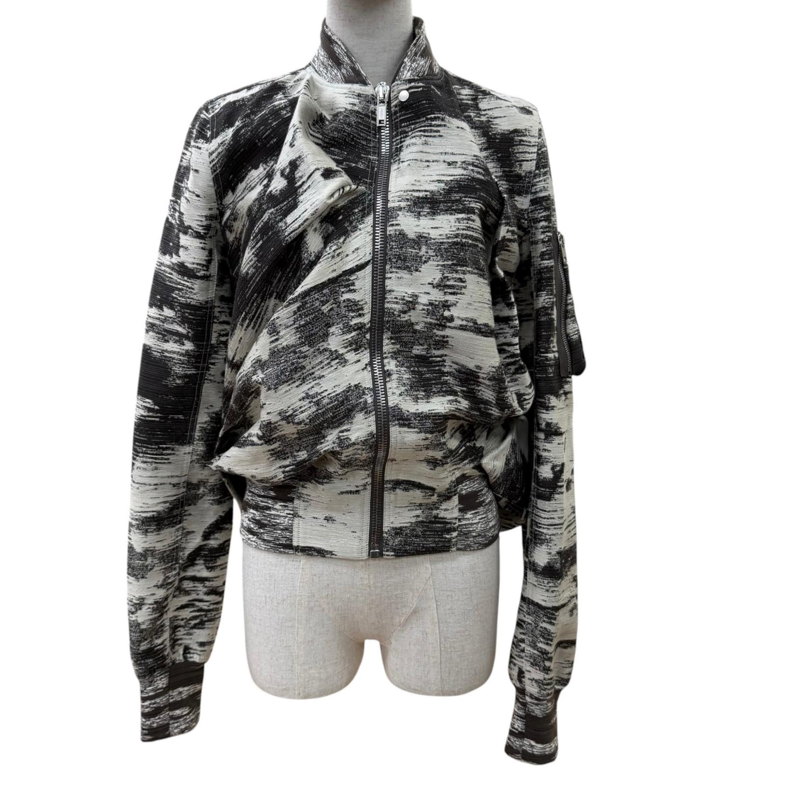 美品 リックオウエンス ジャケット グレー系 38 RP17S3724-IKJ