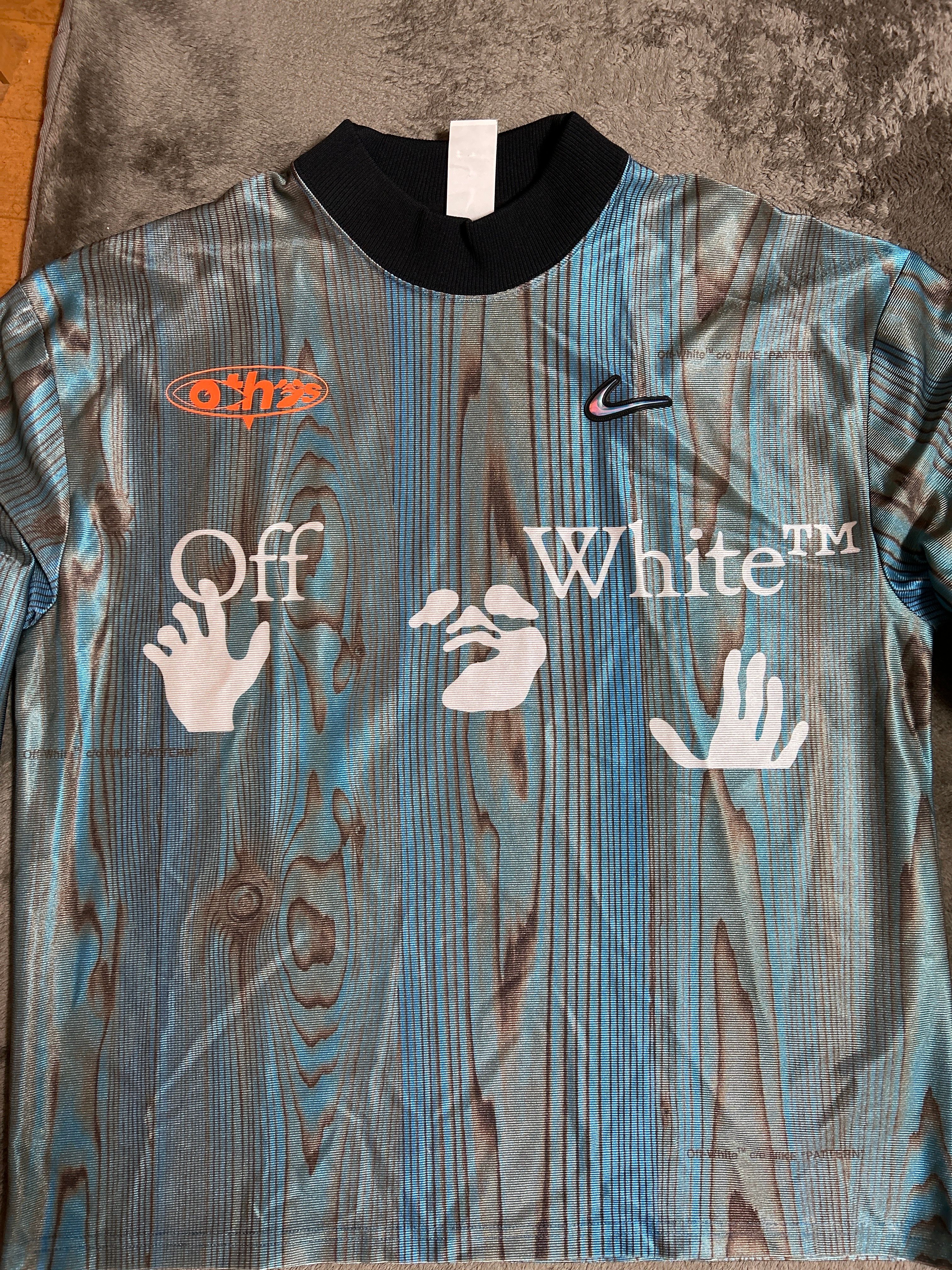 Nike x Off-White Men's Jersey 001 "Blue"