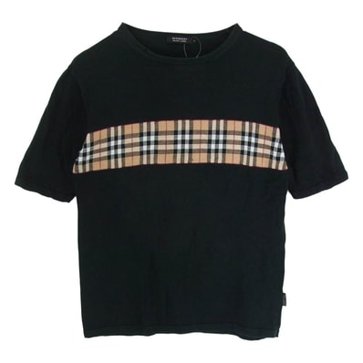 A (未使用に近い)】バーバリー BURBERRY 半袖Tシャツ メンズXXS A (未使用に近い)】バーバリー BURBERRY 半袖Tシャツ メンズXXS
