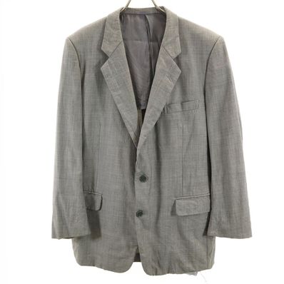 Christian Dior クリスチャンディオール 90s ウール オールド テーラードジャケット グレー MONSIEUR