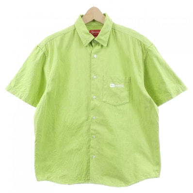 シュプリーム SUPREME INVERT DENIM S/S SHI S/Sシャツ