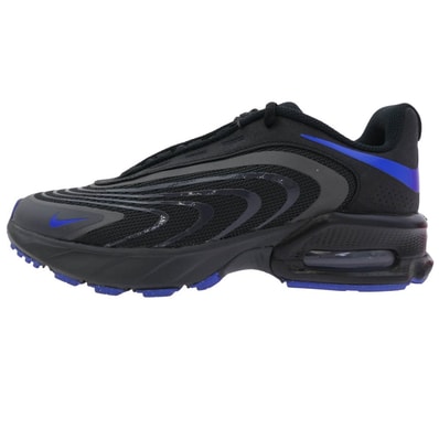 NIKE ナイキ スニーカー IO4510-011 AIRMAX FIRE エア マックス ファイア ローカット スニーカー ブラック系 ブルー系 クリア系 25cm【中古】