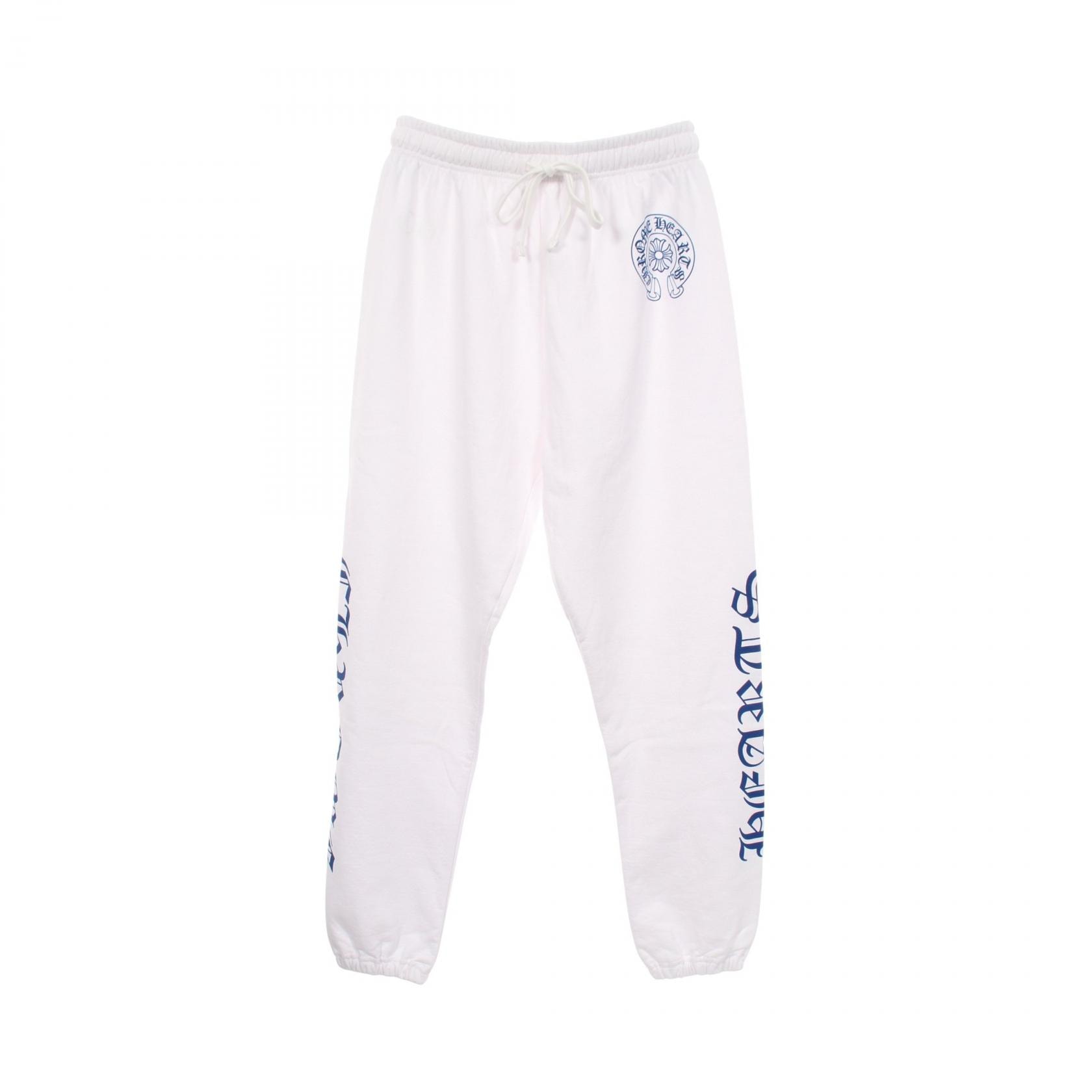Chrome Hearts Horseshoe Logo Sweatpants "White"