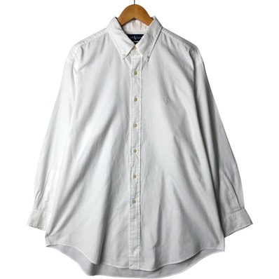 古着 ラルフローレン Ralph Lauren YARMOUTH 長袖 ボタンダウンシャツ メンズL相当/eaa568516