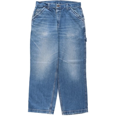 古着 リーバイス Levi's デニム ペインターパンツ カナダ製 メンズw33相当/rab181070