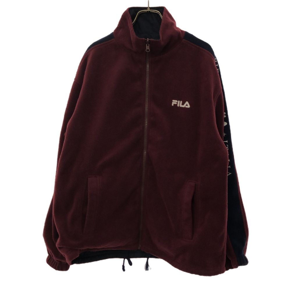 FILA フィラ 90s 長袖 ジップジャケット