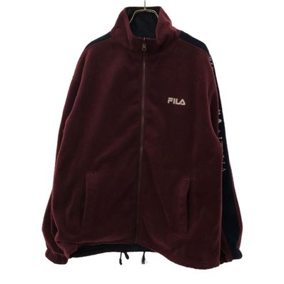 FILA フィラ 90s 長袖 ジップジャケット