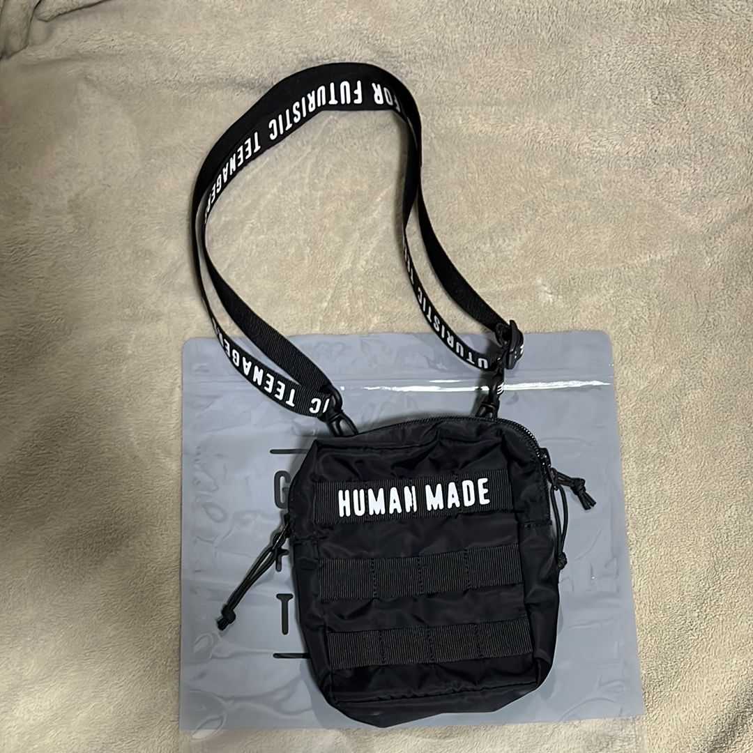 HUMAN MADE Military Pouch #2 "Black"