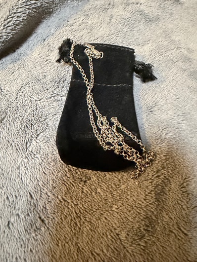 Chrome Hearts Roll Chain Necklace "Silver"