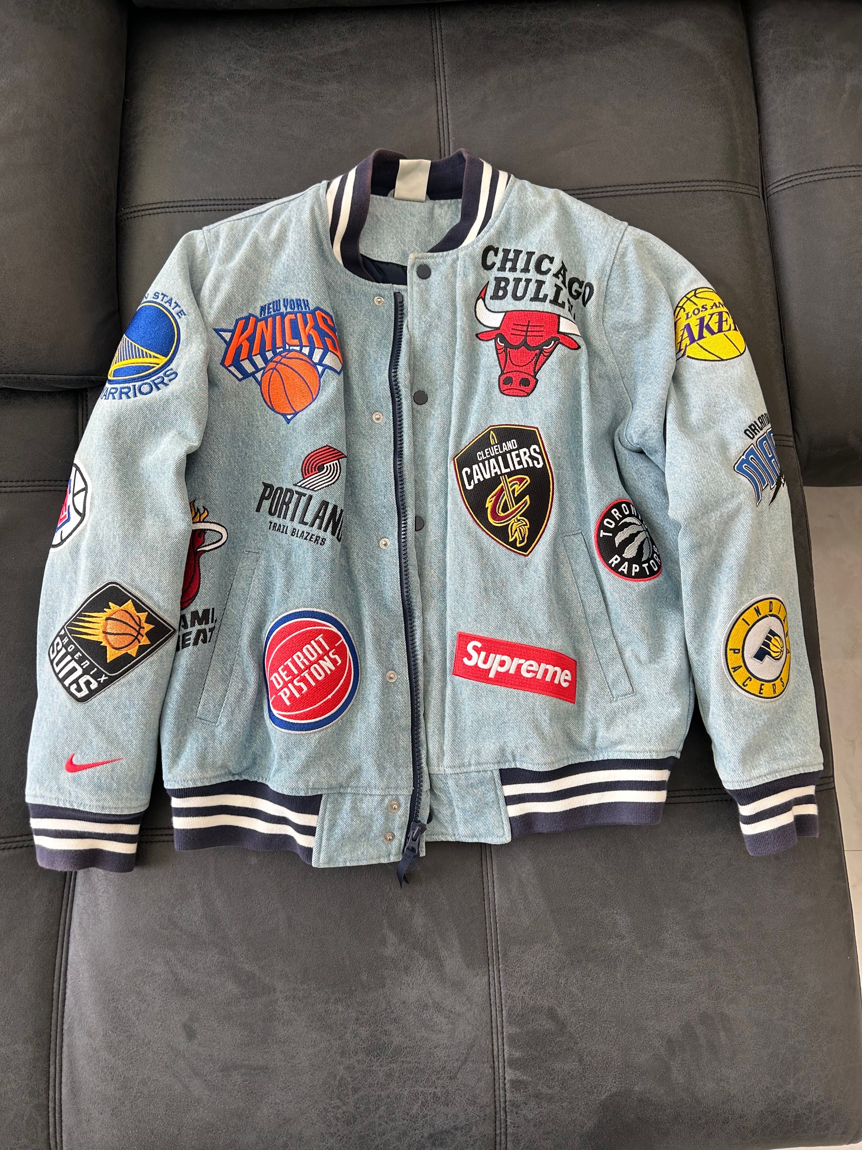 Supreme / Nike®/NBA Teams Warm-Up Jacket "Blue"