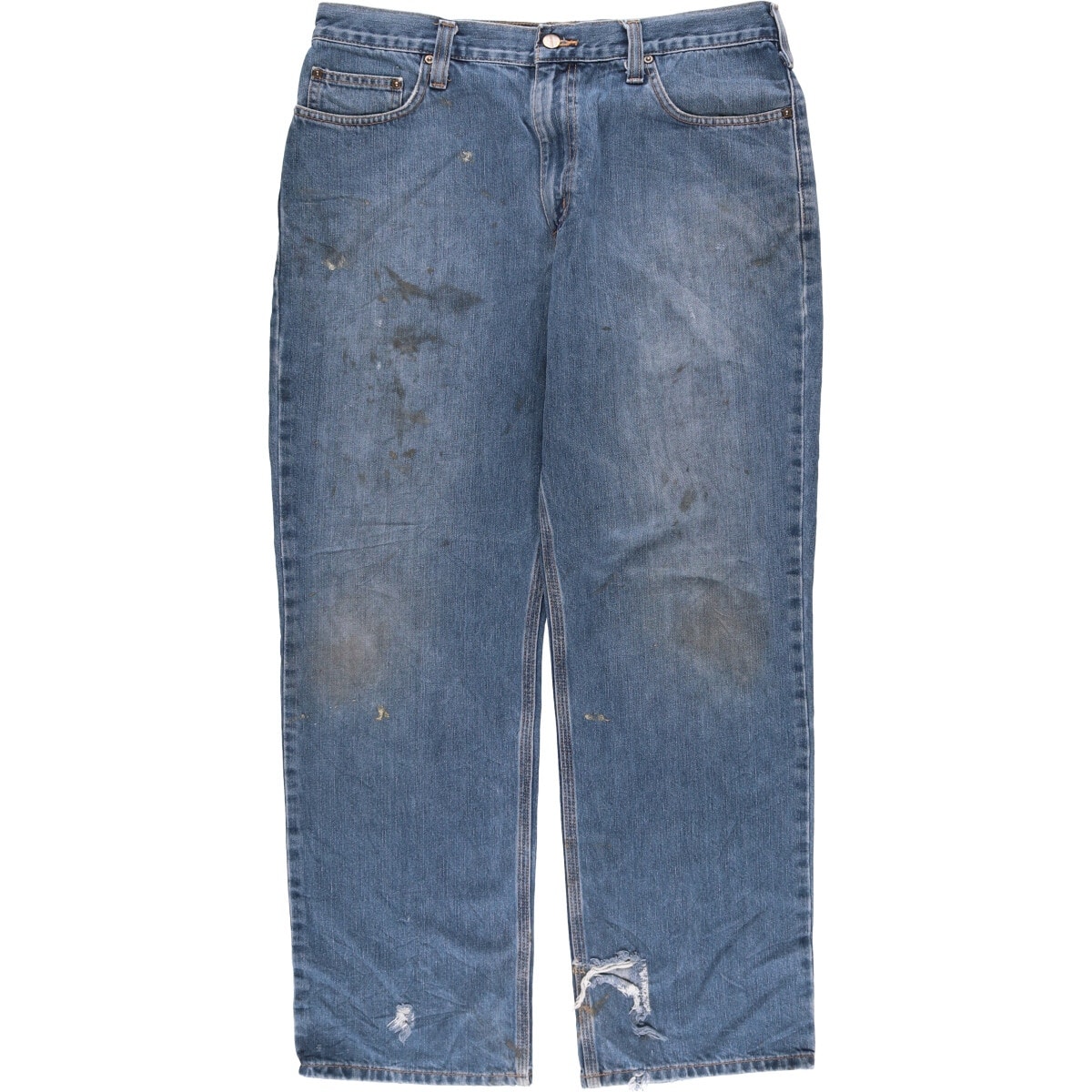 古着 カーハート Carhartt テーパードデニムパンツ メンズw36相当/eaa542932