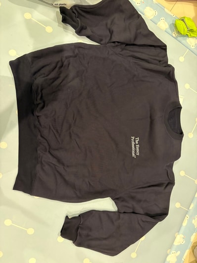 ENNOY Professional Crew Sweat Set Up "Navy/White" 25SS