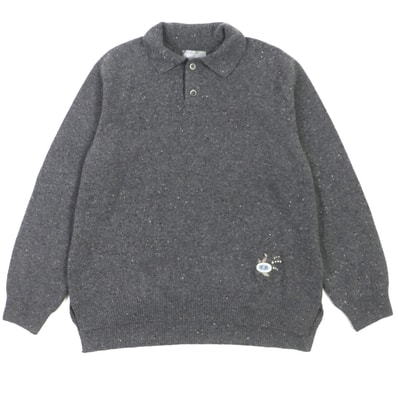 極美品 ディオール オム 長袖ポロシャツ XXL 243M830AT449