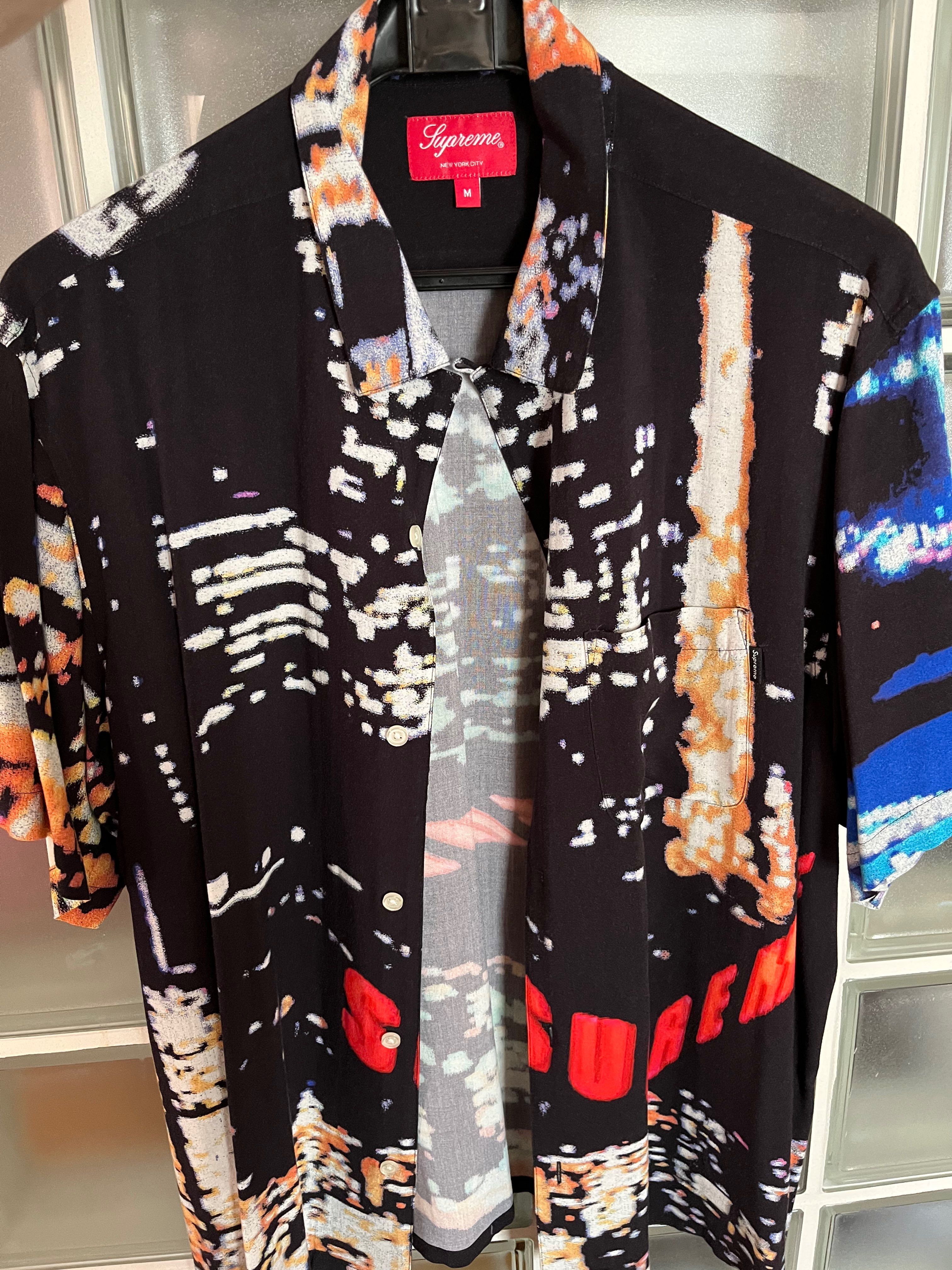 Supreme City Lights Rayon S/S Shirt 