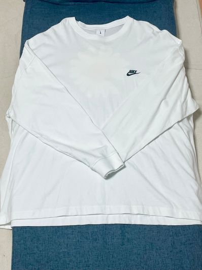 PEACEMINUSONE PMO x NIKE LS Tee "White" / G-DRAGON