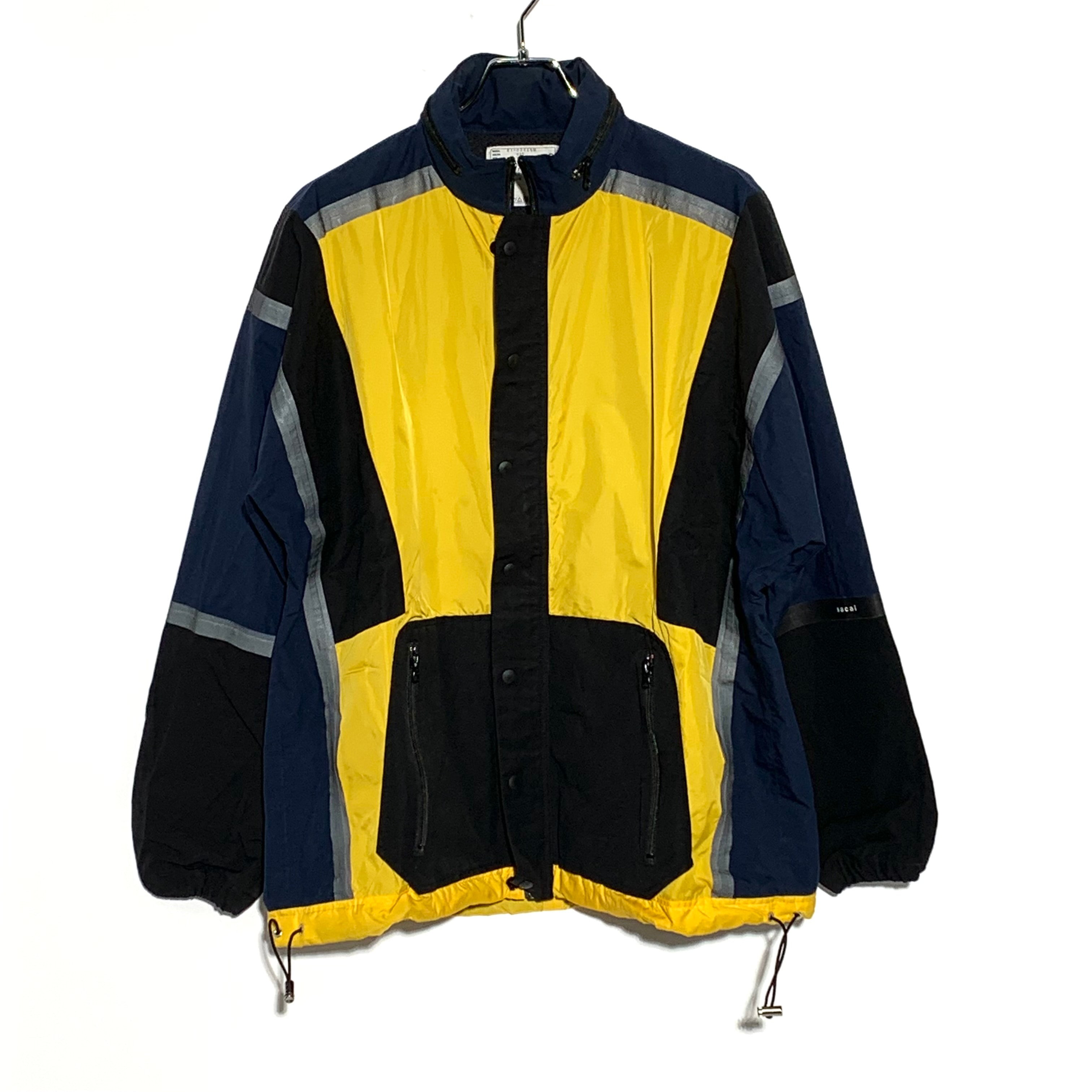 sacai Packable Blouson Nylon Jacket "Yellow"