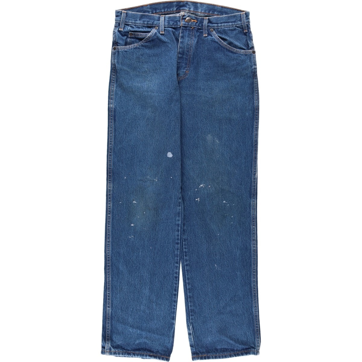 古着 ディッキーズ Dickies Regular Fit ストレートデニムパンツ メンズw33相当/eaa640453