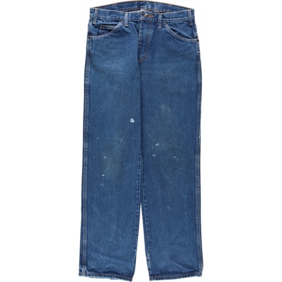 古着 ディッキーズ Dickies Regular Fit ストレートデニムパンツ メンズw33相当/eaa640453