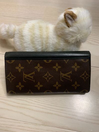 Louis Vuitton Brazza Wallet Monogram Macassar