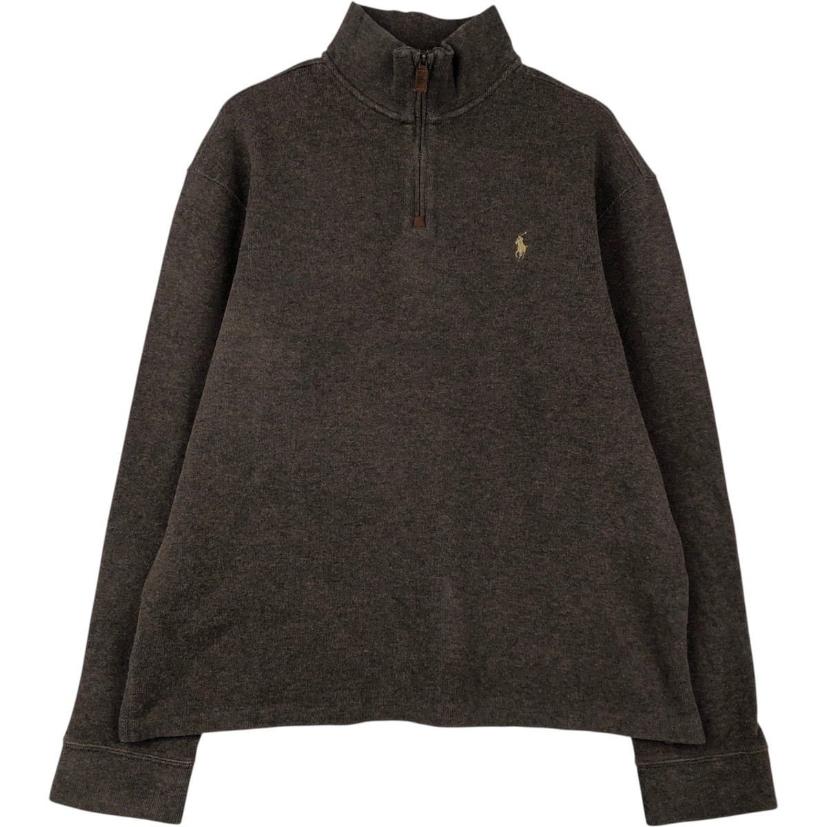 古着 ラルフローレン Ralph Lauren POLO by Ralph Lauren ハーフジップスウェットシャツ トレーナー メンズL相当/eaa647578