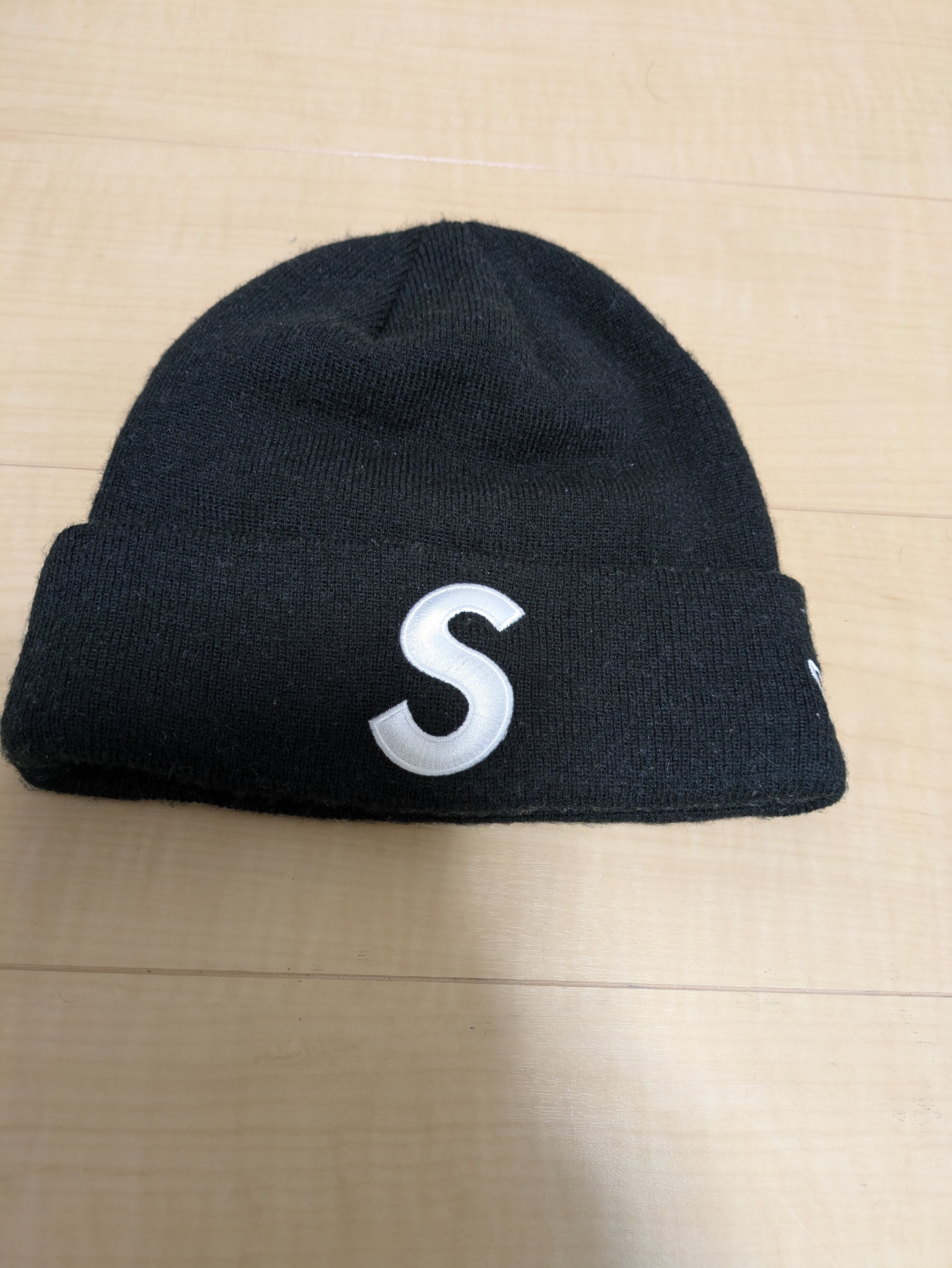 Supreme New Era S Logo Beanie "Black" (23FW)