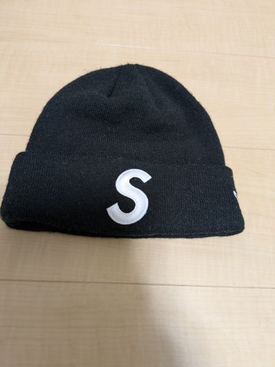 Supreme New Era S Logo Beanie "Black" (23FW)