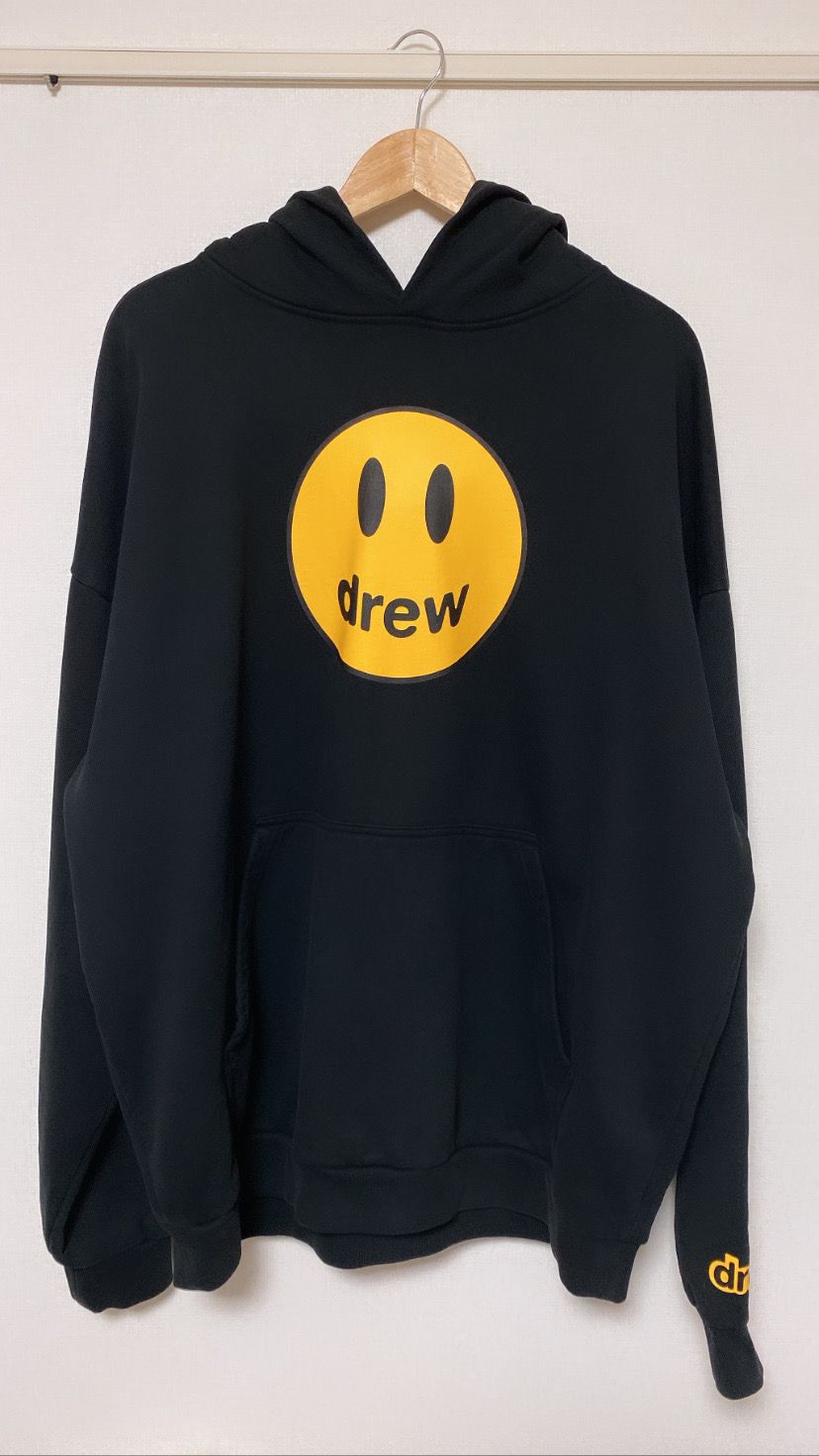 drew house mascot hoodie "Black"