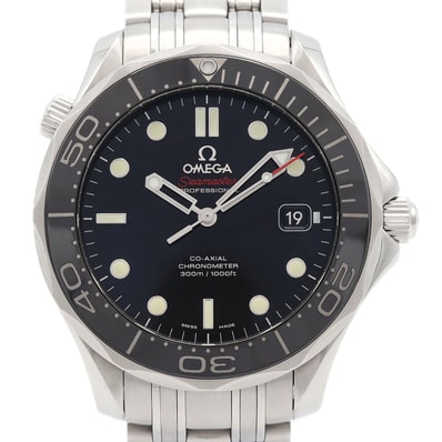 【ノーメンテナンス還元価格】オメガ シーマスタープロ 212.30.41.20.01.003 SS 自動巻