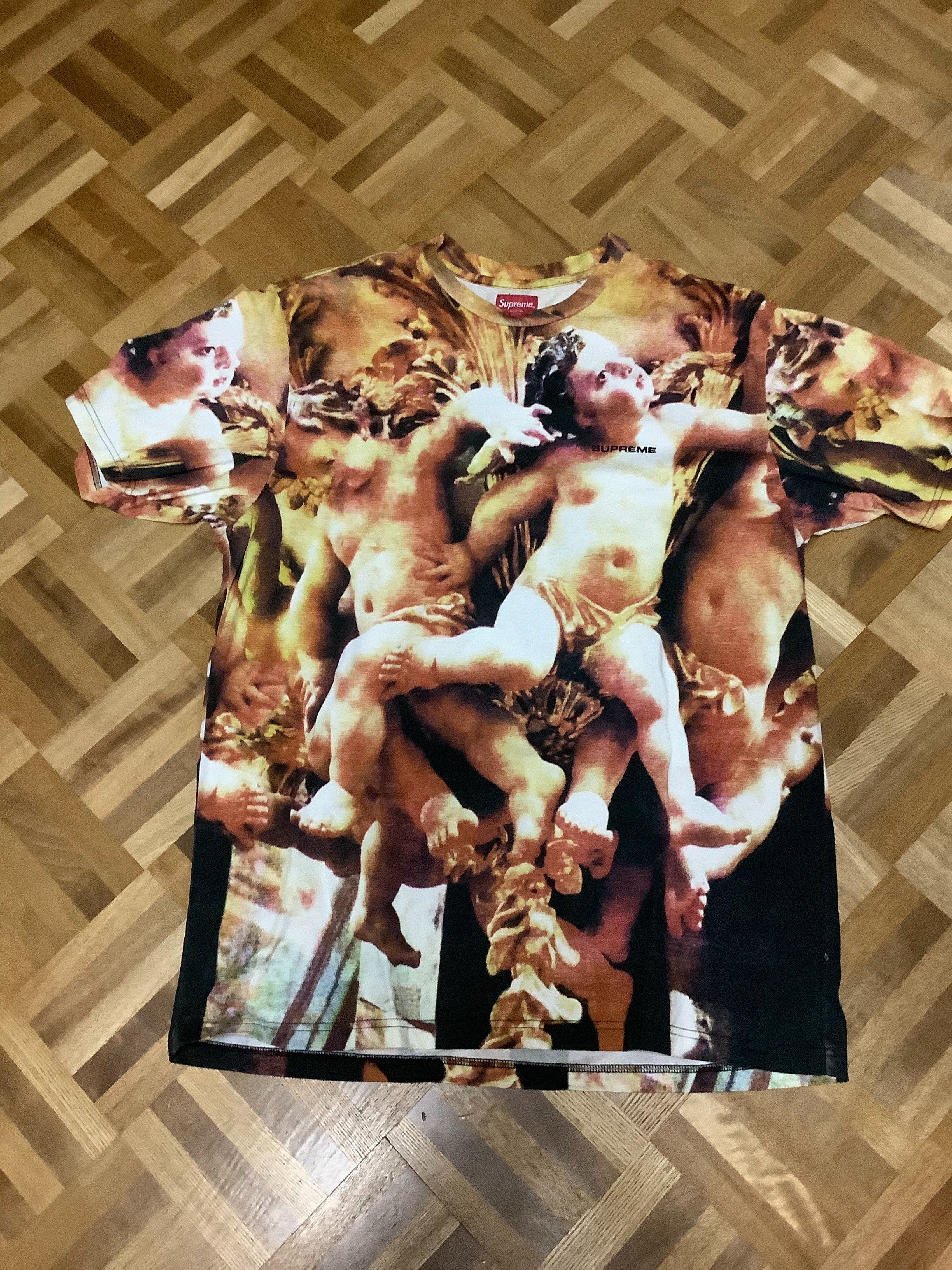Supreme Putti Tee "Multicolor"