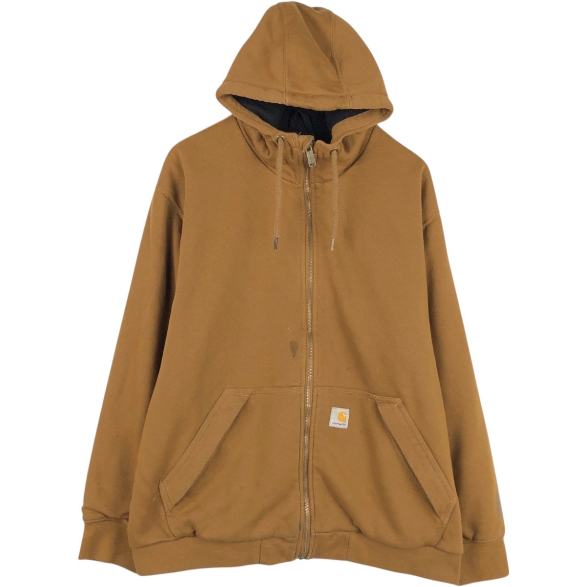 古着 カーハート Carhartt スウェットフルジップパーカー メンズL相当/eaa676029