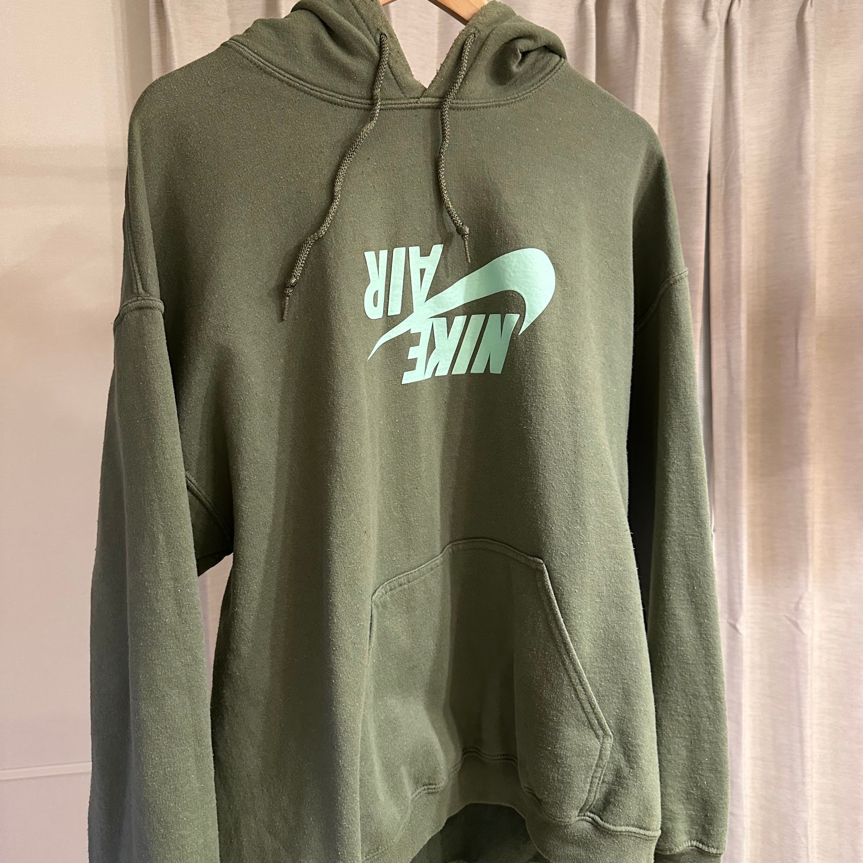 Air Jordan x Travis Cactus Jack Highest Hoodie "Olive"