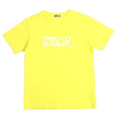 Dior x Peter Doig Men's Oversize T-shirt "Yellow"